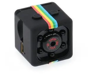 Action Camera, SQ11 Mini Camera 1080P HD Portable DV Infrared Night Vision Outdoor Sport Camcorder for Home and Travel Recording, HD Camera(Black) Action Camera, SQ11 Mini Camera 1080P HD Portable DV Infrared Night Vision Outdoor Sport Camcorder for Home and Travel Recording, HD Camera(Black)