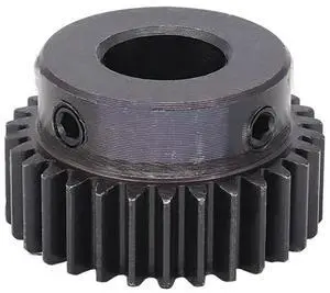 1pc 30T Spur Gear 1 Module Carbon Steel Pinion Gear with 5-16mm Bore for Agricultural and Mechanical Applications(1m 30t-bore 10 mm) 1pc 30T Spur Gear 1 Module Carbon Steel Pinion Gear with 5-16mm Bore for Agricultural and Mechanical Applications(1m 30t-bore 10 mm)
