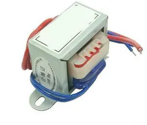 EI41*20 5W Power Transformer 380V Single V 2 line to 18V AC Foot DB-5VA EI41*20 5W Power Transformer 380V Single V 2 line to 18V AC Foot DB-5VA