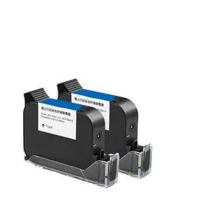 Compatible for TIJ 2.5 42ml Fast Dry Solvent Ink Cartridge for Handheld Inkjet Printers(Water Based Ink) Compatible for TIJ 2.5 42ml Fast Dry Solvent Ink Cartridge for Handheld Inkjet Printers(Water Based Ink)