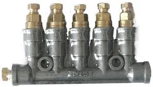 Volumetric oil Distributor lubrication separator valve Volumetric oil Distributor lubrication separator valve