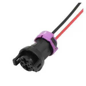 2 Pin Circular Waterproof Fog Lamp Plug Male Female Connector For 813972926 813972923 AICNRUT(MULTI) 2 Pin Circular Waterproof Fog Lamp Plug Male Female Connector For 813972926 813972923 AICNRUT(MULTI)