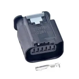 6 Pin Car Temperature Sensor Connector Air Flow Meter Throttle Plug 2272975-1 2272975-5 2272975-9(Plug with Pin) 6 Pin Car Temperature Sensor Connector Air Flow Meter Throttle Plug 2272975-1 2272975-5 2272975-9(Plug with Pin)