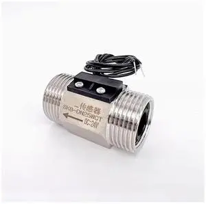 High Sensitivity Liquid Water Flow Sensor 1-inch Water Flow Switch Stainless Steel 304 Spring Type Signal Induction Flow Sensor Switch for Copper/PVC Pipe(304 Stainless Steel) High Sensitivity Liquid Water Flow Sensor 1-inch Water Flow Switch Stainless Steel 304 Spring Type Signal Induction Flow Sensor Switch for Copper/PVC Pipe(304 Stainless Steel)