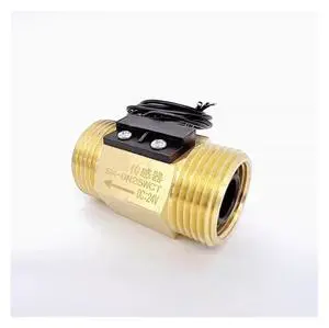 High Sensitivity Liquid Water Flow Sensor 1-inch Water Flow Switch Stainless Steel 304 Spring Type Signal Induction Flow Sensor Switch for Copper/PVC Pipe(Brass) High Sensitivity Liquid Water Flow Sensor 1-inch Water Flow Switch Stainless Steel 304 Spring Type Signal Induction Flow Sensor Switch for Copper/PVC Pipe(Brass)