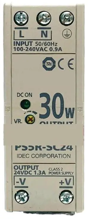 DIN-Rail Switching Power Supply PS5R-SC24 24VDC 1.3A 30W Original DIN-Rail Switching Power Supply PS5R-SC24 24VDC 1.3A 30W Original