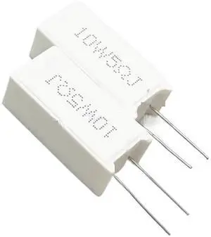 Cement Resistors 10pcs Cement Resistor 10W Vertical RX27-5 0.01R ~ 100K 1R 1.5R 2R 2.2R 3R 3.3R 4R 5R 7.5R 8R 10R 12R 33R 30R 50R 100R 1K 10K 15K(1K) Cement Resistors 10pcs Cement Resistor 10W Vertical RX27-5 0.01R ~ 100K 1R 1.5R 2R 2.2R 3R 3.3R 4R 5R 7.5R 8R 10R 12R 33R 30R 50R 100R 1K 10K 15K(1K)