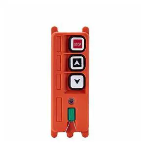 1pc Remote Control 1 Transmitter Only for Matching F21-2S 1pc Remote Control 1 Transmitter Only for Matching F21-2S