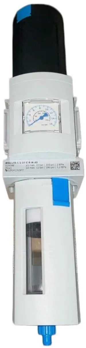 Filter Pressure Regulator MS6-LFR-1/2-D7-E-R-M-AS 529188 Filter Pressure Regulator MS6-LFR-1/2-D7-E-R-M-AS 529188