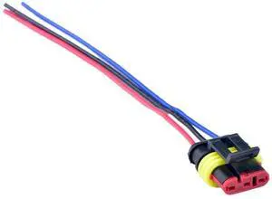 3 Pin Male Or Female Automotive Waterproof Connector Turbo Speed Sensor Wire Harness Plug 282087-1 282105-1(Female 15cm wire) 3 Pin Male Or Female Automotive Waterproof Connector Turbo Speed Sensor Wire Harness Plug 282087-1 282105-1(Female 15cm wire)