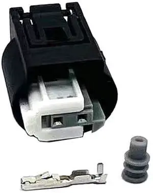 1 Sets 2 Pin 1718555-1 Auto Waterproof Male Female Connector Car Outdoor Temperature Sensor Abs Wheel Speed(2p Female) 1 Sets 2 Pin 1718555-1 Auto Waterproof Male Female Connector Car Outdoor Temperature Sensor Abs Wheel Speed(2p Female)