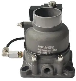 JIV-40B-E Intake Valve Assembly With 220V Solenoid and Module Fits Screw Air Compressor JIV-40B-E Intake Valve Assembly With 220V Solenoid and Module Fits Screw Air Compressor