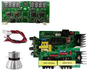 120W Ultrasonic Cleaner PCB Driver Boards Circuit Board Kit with 40KHz 2 PCS Ultrasounic Transducer(110V) 120W Ultrasonic Cleaner PCB Driver Boards Circuit Board Kit with 40KHz 2 PCS Ultrasounic Transducer(110V)