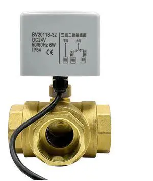 1-1/2 Inch 3 Way Motorized Ball Valve 220V 12V 24V 3-Wire 2 Control T/L Type Brass Electric Ball Valve 1Pcs(L TYPE_12VDC) 1-1/2 Inch 3 Way Motorized Ball Valve 220V 12V 24V 3-Wire 2 Control T/L Type Brass Electric Ball Valve 1Pcs(L TYPE_12VDC)