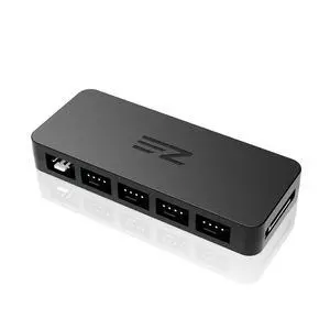 10-Port PWM Fan Hub, 4-Pin & 3-Pin Fan Splitter for PC Fans 10-Port PWM Fan Hub, 4-Pin & 3-Pin Fan Splitter for PC Fans