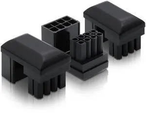 GPU VGA PCIe 8 Pin U Turn 180 Degree Angle Connector Power Adapter Board for Desktop Graphics Card-Reverse Type 3-Pack GPU VGA PCIe 8 Pin U Turn 180 Degree Angle Connector Power Adapter Board for Desktop Graphics Card-Reverse Type 3-Pack