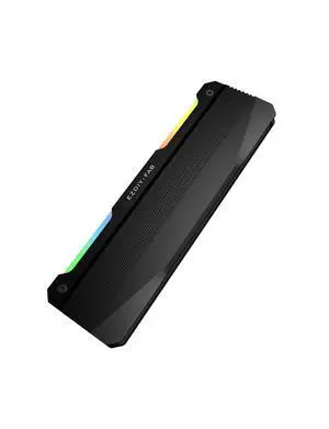 RH01 ARGB RAM Heatsink, DDR4/DDR5 Memory Cooler, 1-Pack, Black RH01 ARGB RAM Heatsink, DDR4/DDR5 Memory Cooler, 1-Pack, Black