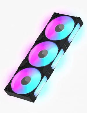 BF12 360mm ARGB PWM Case Fan, Single-Frame, 28mm Thick, Black BF12 360mm ARGB PWM Case Fan, Single-Frame, 28mm Thick, Black
