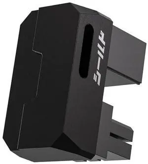 Shield Series 8-Pin PCIe GPU Power Adapter,180-Degree U-Turn Angled Connector, Aluminum Design for Graphics Cards Reverse Type,Black-1 Pack Shield Series 8-Pin PCIe GPU Power Adapter,180-Degree U-Turn Angled Connector, Aluminum Design for Graphics Cards Reverse Type,Black-1 Pack