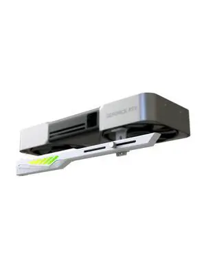 VH90 ARGB GPU Bracket, Adjustable Anti-Sag Graphics Card Holder with Precision Rail & Lift System, Reinforced Design, 5V 3-Pin Motherboard Sync, White VH90 ARGB GPU Bracket, Adjustable Anti-Sag Graphics Card Holder with Precision Rail & Lift System, Reinforced Design, 5V 3-Pin Motherboard Sync, White