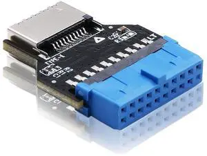 USB 3.0 (USB3.1 Gen 2) Internal Header (19-Pin) to USB 3.1/3.2 Type-C (20-Pin) A-Key Front Panel 180 Degrees Adapter, Extend USB Type E Ports to PCs Front Panel USB Ports USB 3.0 (USB3.1 Gen 2) Internal Header (19-Pin) to USB 3.1/3.2 Type-C (20-Pin) A-Key Front Panel 180 Degrees Adapter, Extend USB Type E Ports to PCs Front Panel USB Ports