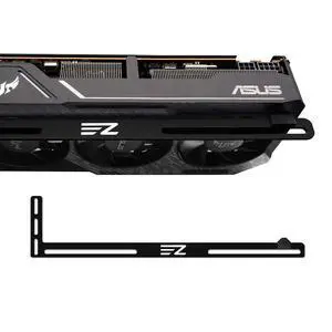 GPU Holder,Graphics Card Brace Support,Video Card Holder,GPU VGA Bracket for Custom Desktop PC Gaming-3mm Aluminum-Black GPU Holder,Graphics Card Brace Support,Video Card Holder,GPU VGA Bracket for Custom Desktop PC Gaming-3mm Aluminum-Black
