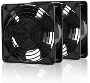 12cm 120mm 200CFM 4000RPM CPU Cooling Fan 12V DC 4-Pin Molex PC Computer High CFM Cooling Case Fan with Metal Finger Guard Grill 12cm 120mm 200CFM 4000RPM CPU Cooling Fan 12V DC 4-Pin Molex PC Computer High CFM Cooling Case Fan with Metal Finger Guard Grill