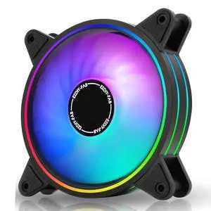 Moonlight RGB Case Fan 120mm-1 Pack-ONLY Compatible to Fan HUB X Moonlight RGB Case Fan 120mm-1 Pack-ONLY Compatible to Fan HUB X