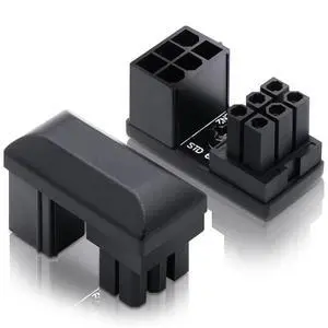 GPU VGA PCIe 6 Pin U Turn 180 Degree Angle Connector Power Adapter Board for Desktop Graphics Card-Standard+Reverse Type 2-Pack GPU VGA PCIe 6 Pin U Turn 180 Degree Angle Connector Power Adapter Board for Desktop Graphics Card-Standard+Reverse Type 2-Pack