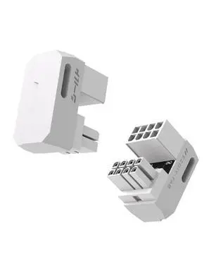 Shield Series 8-Pin PCIe GPU Power Adapter,180-Degree U-Turn Angled Connector, Aluminum Design for Graphics Cards Standard Type,White-2 Pack Shield Series 8-Pin PCIe GPU Power Adapter,180-Degree U-Turn Angled Connector, Aluminum Design for Graphics Cards Standard Type,White-2 Pack