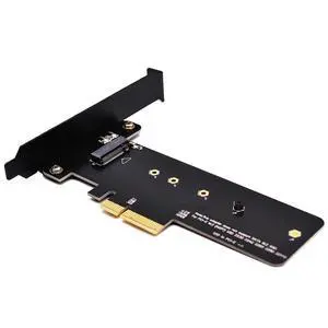 PCI Express M.2 SSD NGFF to PCIe 4.0 x4 M2 Adapter (Support M.2 PCIe 22110, 2280, 2260, 2242) PCI Express M.2 SSD NGFF to PCIe 4.0 x4 M2 Adapter (Support M.2 PCIe 22110, 2280, 2260, 2242)
