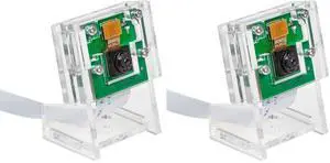 for Raspberry Pi Camera Module with Case, 5MP 1080P for Raspberry Pi 5, 4, 3/3B+ and More (Pack of 2) for Raspberry Pi Camera Module with Case, 5MP 1080P for Raspberry Pi 5, 4, 3/3B+ and More (Pack of 2)