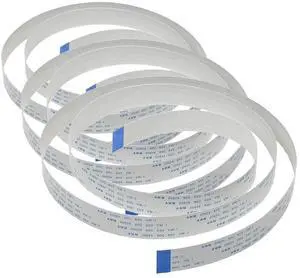 Pi Camera Cable, Octoprint Octopi Webcam, Monitor 3D Printer, 3.28FT/100CM Long Extension Flex Ribbon Cable for Raspberry Pi (Pack of 3) Pi Camera Cable, Octoprint Octopi Webcam, Monitor 3D Printer, 3.28FT/100CM Long Extension Flex Ribbon Cable for Raspberry Pi (Pack of 3)