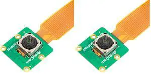 64MP Hawkeye Ultra High-Resolution Autofocus Camera Module for Raspberry Pi, Compatible with Raspberry Pi 5/4B/3B+/3B/2B/A+/Zero/W/Zero WH (Pack of 2) 64MP Hawkeye Ultra High-Resolution Autofocus Camera Module for Raspberry Pi, Compatible with Raspberry Pi 5/4B/3B+/3B/2B/A+/Zero/W/Zero WH (Pack of 2)