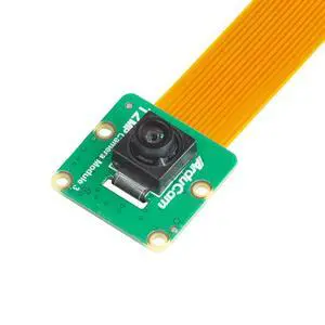 for Raspberry Pi Camera Module 3, 12MP IMX708 102°(H) Wide Angle Fixed Focus HDR Camera for Raspberry Pi 5, 4/4B, 3/2/Zero W for Raspberry Pi Camera Module 3, 12MP IMX708 102°(H) Wide Angle Fixed Focus HDR Camera for Raspberry Pi 5, 4/4B, 3/2/Zero W