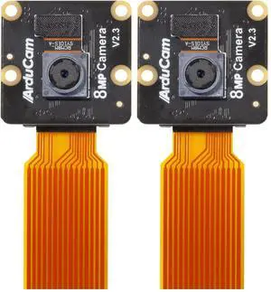 for Raspberry Pi Noir Camera Module, 8MP IMX219 RPi-CAM-V2 Night Vision for Raspberry Pi 5, 4B, 3B+, 3B, 2B, Pi Zero & W (Pack of 2) for Raspberry Pi Noir Camera Module, 8MP IMX219 RPi-CAM-V2 Night Vision for Raspberry Pi 5, 4B, 3B+, 3B, 2B, Pi Zero & W (Pack of 2)