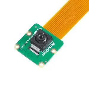 for Raspberry Pi Camera Module 3, 12MP IMX708 75°(D) Fixed Focus Pi Camera V3, for Raspberry Pi 5/4B/3B+, Zero for Raspberry Pi Camera Module 3, 12MP IMX708 75°(D) Fixed Focus Pi Camera V3, for Raspberry Pi 5/4B/3B+, Zero