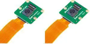 for Raspberry Pi Camera Module V2-8 Megapixel,1080p (RPI-CAM-V2 + 5.9"/150mm Flex Cable + Pi Zero Cable) (Pack of 2) for Raspberry Pi Camera Module V2-8 Megapixel,1080p (RPI-CAM-V2 + 5.9"/150mm Flex Cable + Pi Zero Cable) (Pack of 2)