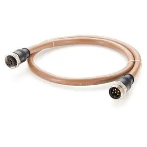 CC-Link Mini-Change 7/8"-16UN 6 Pin Male to Female Extension Cable Minifast Fieldbus Industrial Cable IP67 7/8" Circular Connector for PLC, I/O Modules, Servo Drive,Automation (Straight, 1M/3.28FT) CC-Link Mini-Change 7/8"-16UN 6 Pin Male to Female Extension Cable Minifast Fieldbus Industrial Cable IP67 7/8" Circular Connector for PLC, I/O Modules, Servo Drive,Automation (Straight, 1M/3.28FT)