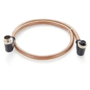 CC-Link Mini-Change 7/8"-16UN 6 Pin Male to Female Extension Cable Minifast Fieldbus Industrial Cable IP67 7/8" Circular Connector for PLC, I/O Modules, Servo Drive,Automation (Right Angle, 1M/3.28FT) CC-Link Mini-Change 7/8"-16UN 6 Pin Male to Female Extension Cable Minifast Fieldbus Industrial Cable IP67 7/8" Circular Connector for PLC, I/O Modules, Servo Drive,Automation (Right Angle, 1M/3.28FT)