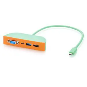 4-in-1 Multiport USB C Hub, with RS232 DB9, 4K@60Hz HDMI, 10Gbps USB-C & USB-A Data Ports, for Laptop, Industrial, Office (1.5M) 4-in-1 Multiport USB C Hub, with RS232 DB9, 4K@60Hz HDMI, 10Gbps USB-C & USB-A Data Ports, for Laptop, Industrial, Office (1.5M)