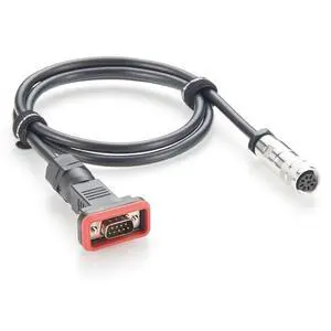 AISG M16 8 Pin Female to DB9 Male Cable Base Station Antenna AISG RET Control RRU RCU RRH Connection Cable Compatible with ATCB-DB9 for Tower Mounted Amplifier (1M/3.28FT) AISG M16 8 Pin Female to DB9 Male Cable Base Station Antenna AISG RET Control RRU RCU RRH Connection Cable Compatible with ATCB-DB9 for Tower Mounted Amplifier (1M/3.28FT)