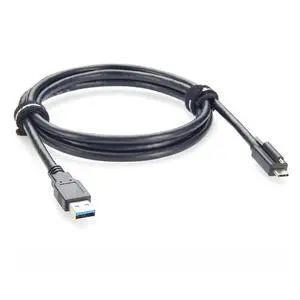 USB 3.1 C Male to USB 3.0 A Male Cable with Single Screw Lock 5Gbps Panel Mount USB 3.1 Gen 1 Type-C to Type-A Charging & Data Cable for Industry Camera, Machine Vision, Robotics (3M/9.84FT) USB 3.1 C Male to USB 3.0 A Male Cable with Single Screw Lock 5Gbps Panel Mount USB 3.1 Gen 1 Type-C to Type-A Charging & Data Cable for Industry Camera, Machine Vision, Robotics (3M/9.84FT)