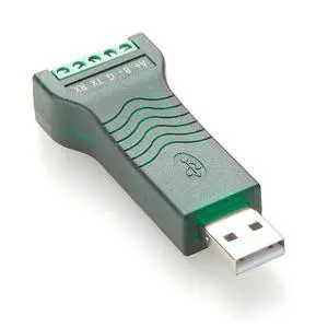 2 in 1 USB to RS485 RS232 Serial Converter with FTDI FT232 Chip USB A to 5Pin Terminal Block COM Port Adapter LED Indicators for Windows 11/10/8/7/XP, MacOS, Linux, Android 2 in 1 USB to RS485 RS232 Serial Converter with FTDI FT232 Chip USB A to 5Pin Terminal Block COM Port Adapter LED Indicators for Windows 11/10/8/7/XP, MacOS, Linux, Android