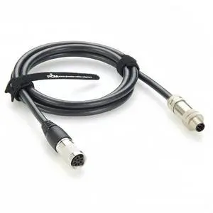 AISG RET Control Cable M16 8Pin Female to M12 4Pin Male Cable Remote Electrical Tilt Antenna Controller Compatible with TSR48431/2500 for 5G, 4G LTE, 3G Base Station(2.5M/8.2FT) AISG RET Control Cable M16 8Pin Female to M12 4Pin Male Cable Remote Electrical Tilt Antenna Controller Compatible with TSR48431/2500 for 5G, 4G LTE, 3G Base Station(2.5M/8.2FT)