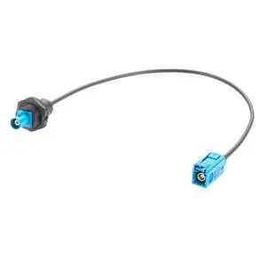Fakra Z Code Front Panel Mount Straight Bulkhead Fakra Z Male to Female RG174 RF Coax Extension Cable Vehicle Car Antenna Cable for Car Stereo GPS Navigation 4G LTE Satellite Telematics (25cm) Fakra Z Code Front Panel Mount Straight Bulkhead Fakra Z Male to Female RG174 RF Coax Extension Cable Vehicle Car Antenna Cable for Car Stereo GPS Navigation 4G LTE Satellite Telematics (25cm)
