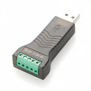 USB to RS485 RS422 Serial Converter with LED Indicators FTDI FT232 USB to COM Port with 5 Pin Terminal Block Adapter for Windows 11/10/8/7/XP, MacOS, Linux, Android USB to RS485 RS422 Serial Converter with LED Indicators FTDI FT232 USB to COM Port with 5 Pin Terminal Block Adapter for Windows 11/10/8/7/XP, MacOS, Linux, Android
