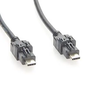 Automotive USB 3.1 Type-C A Code Male to Male Interconnect Cable 10Gbps USB 3.1 Gen2 C Data Transfer Cable Compatible Amphenol USBCC211AA016AS Mini HSBridge, TE 2398010-1(1M/3.28FT) Automotive USB 3.1 Type-C A Code Male to Male Interconnect Cable 10Gbps USB 3.1 Gen2 C Data Transfer Cable Compatible Amphenol USBCC211AA016AS Mini HSBridge, TE 2398010-1(1M/3.28FT)