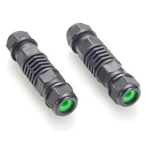 IP67 RJ45 Female to Female Inline Coupler Cat5e Ethernet LAN Network Extender Shielded Outdoor Waterproof RJ45 Feed Through Connector(2PCS) IP67 RJ45 Female to Female Inline Coupler Cat5e Ethernet LAN Network Extender Shielded Outdoor Waterproof RJ45 Feed Through Connector(2PCS)