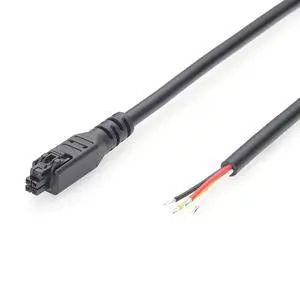 Nano-Fit 2.5mm 4Pin to Open End Cable Assembly Nano-Fit Dual 4 Circuits Power Cable 20AWG 8A/250V for Industrial Automation, Automotive(1.5M/4.92FT) Nano-Fit 2.5mm 4Pin to Open End Cable Assembly Nano-Fit Dual 4 Circuits Power Cable 20AWG 8A/250V for Industrial Automation, Automotive(1.5M/4.92FT)